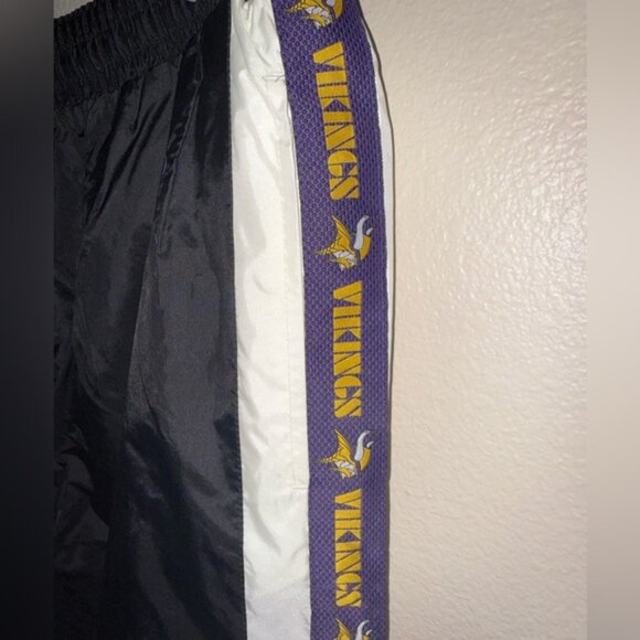 Pro Player NWT Minnesota Vikings NFL Black 2 Piece Tracksuit size 2XL - Picture 9 of 12